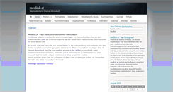 Desktop Screenshot of medlink.at