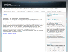 Tablet Screenshot of medlink.at