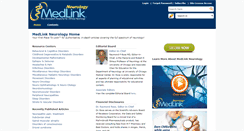 Desktop Screenshot of medlink.com