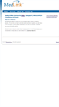 Mobile Screenshot of medlink.net