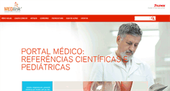 Desktop Screenshot of medlink.com.br