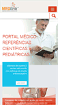Mobile Screenshot of medlink.com.br
